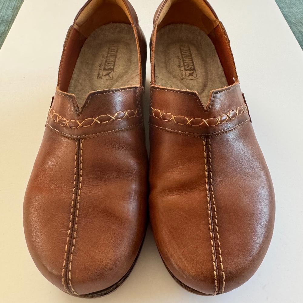 Pikolino's Women's Granada Clog Size 37 Cognac
